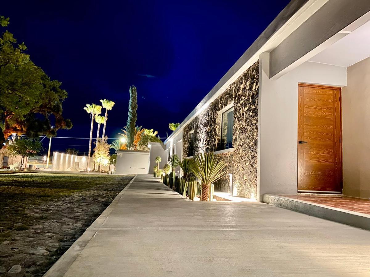 Hotel El Pedregal 마테우알라 외부 사진