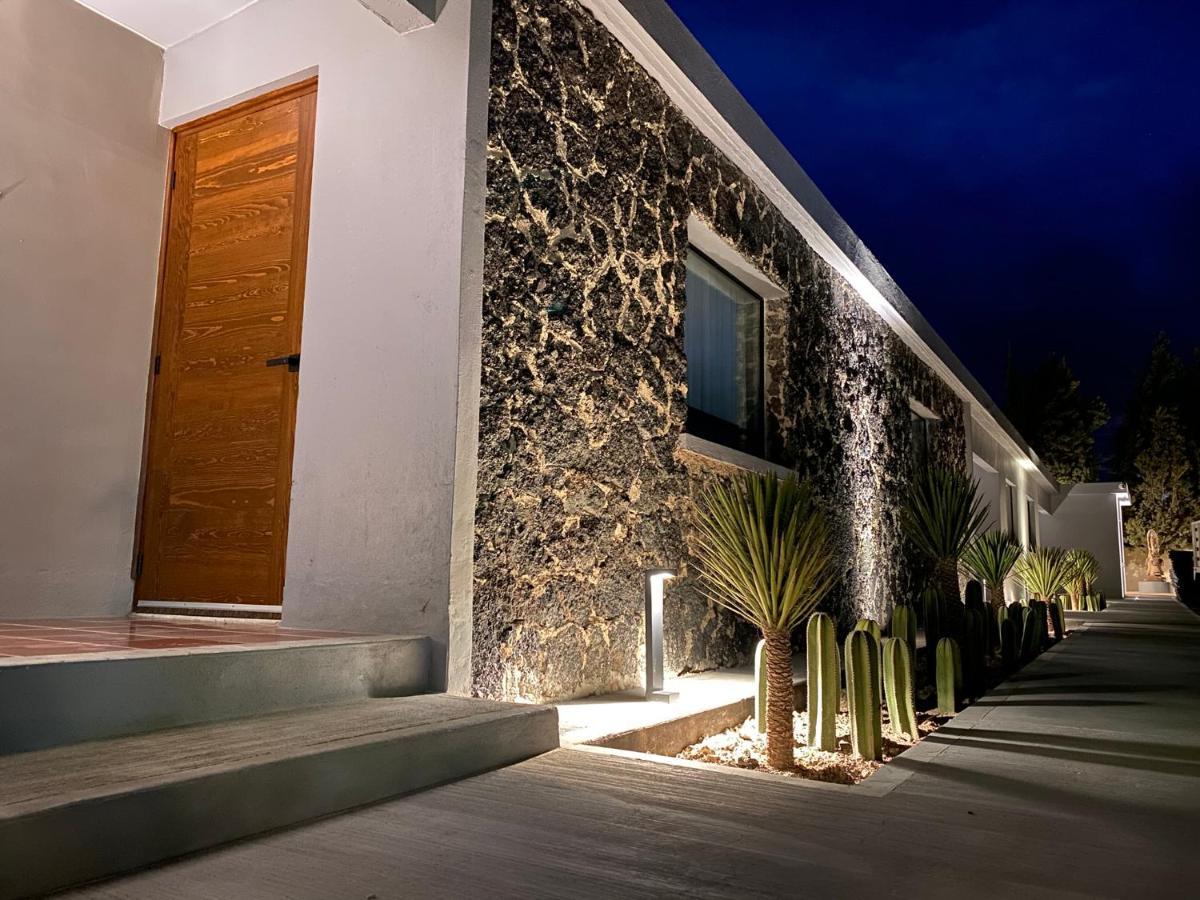 Hotel El Pedregal 마테우알라 외부 사진