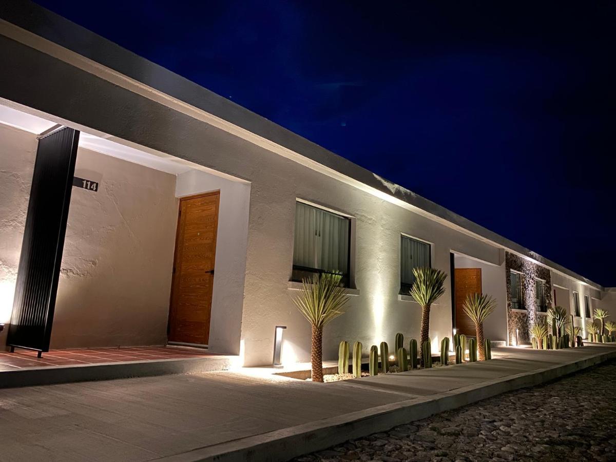 Hotel El Pedregal 마테우알라 외부 사진