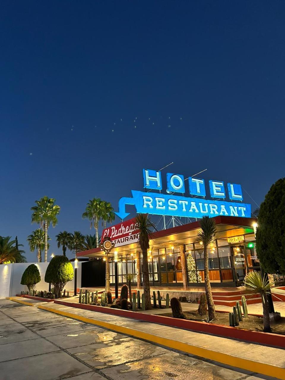 Hotel El Pedregal 마테우알라 외부 사진