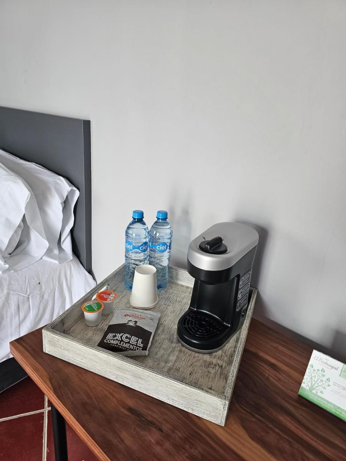 Hotel El Pedregal 마테우알라 외부 사진
