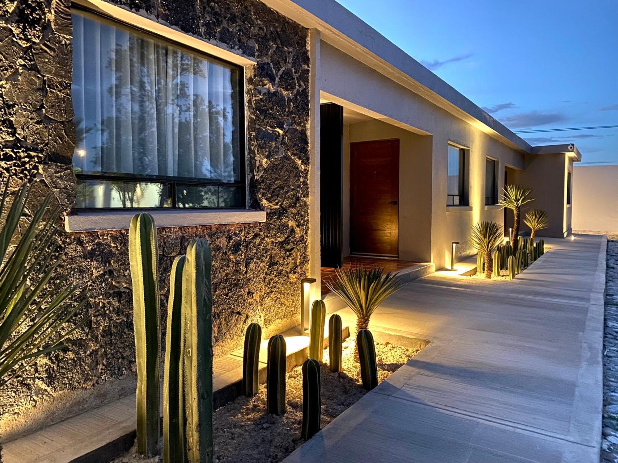 Hotel El Pedregal 마테우알라 외부 사진